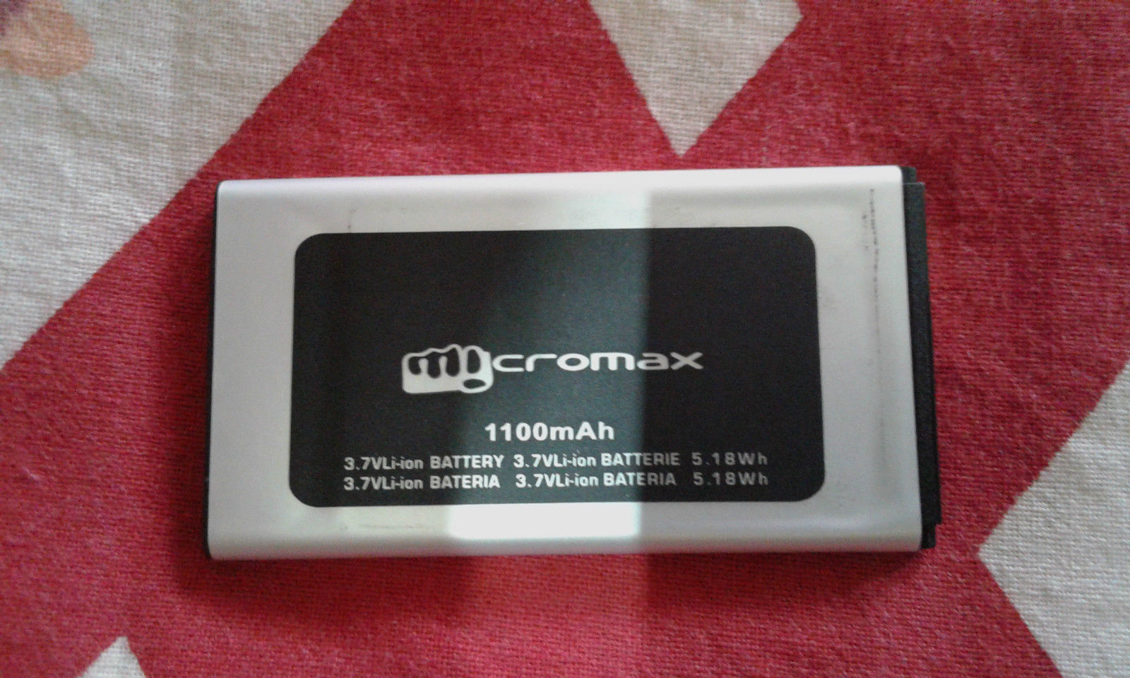 Micromax x1800 аккумулятор