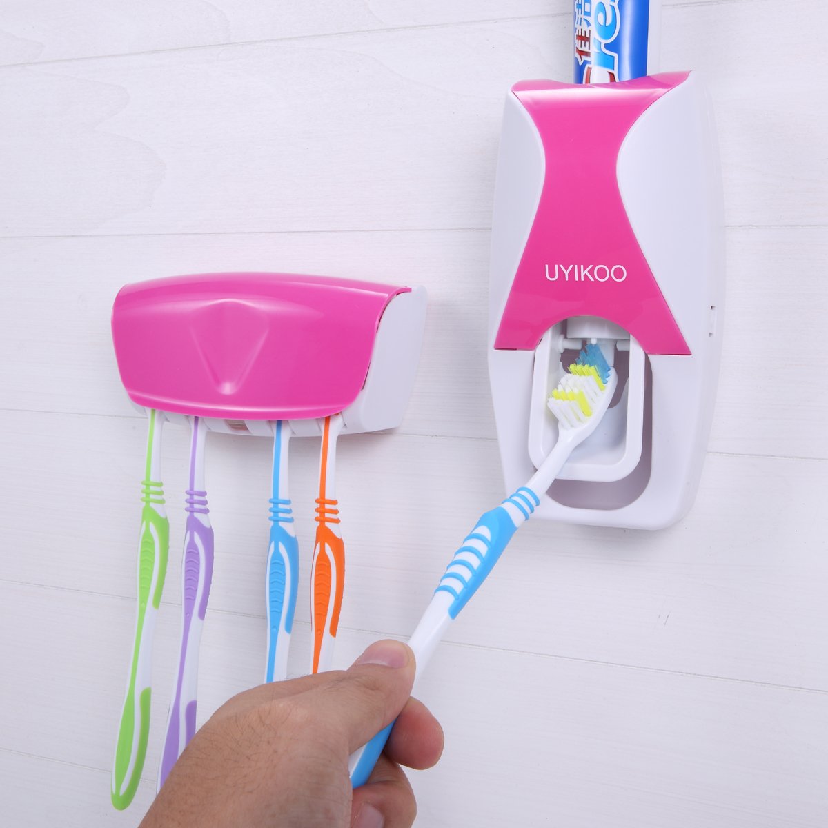 Buy Automatic Tooth Paste Dispenser toothpaste squeezer sets high