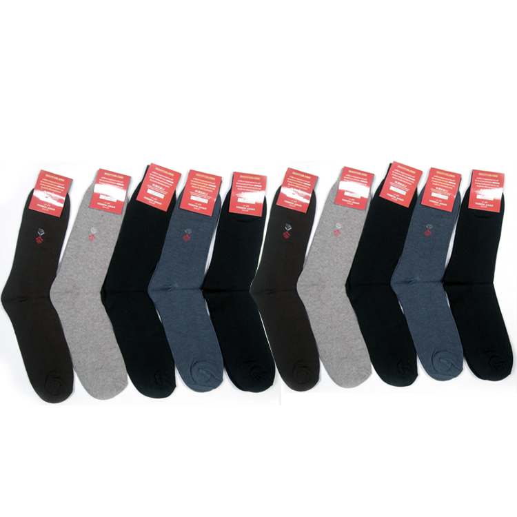 Buy Pack Of 10 Premium Cotton Socks Online ₹899 from ShopClues