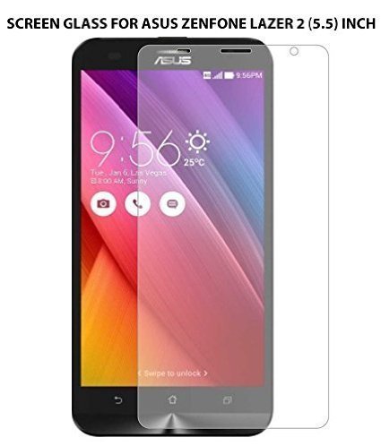 Aari Tari Tempered Glass Screen Guard for Asus Zenfone 2 Laser Designed for Asus Zenfone 2 Laser