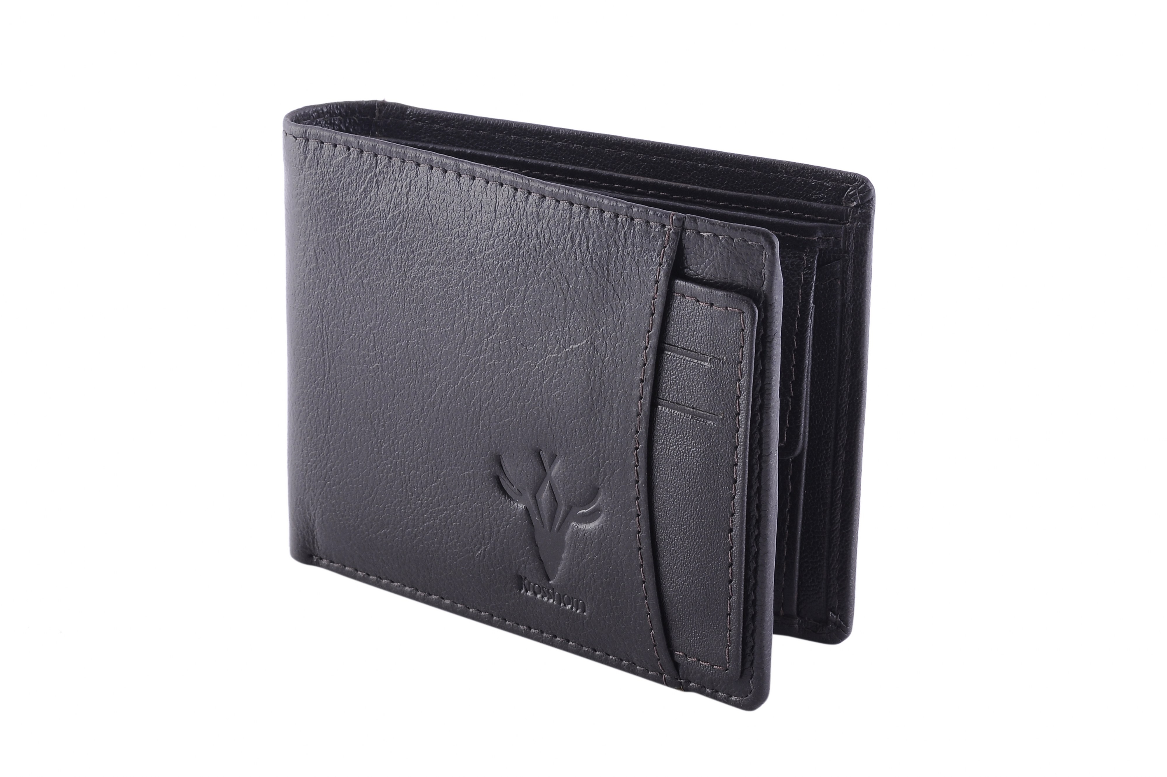 pure leather wallet price