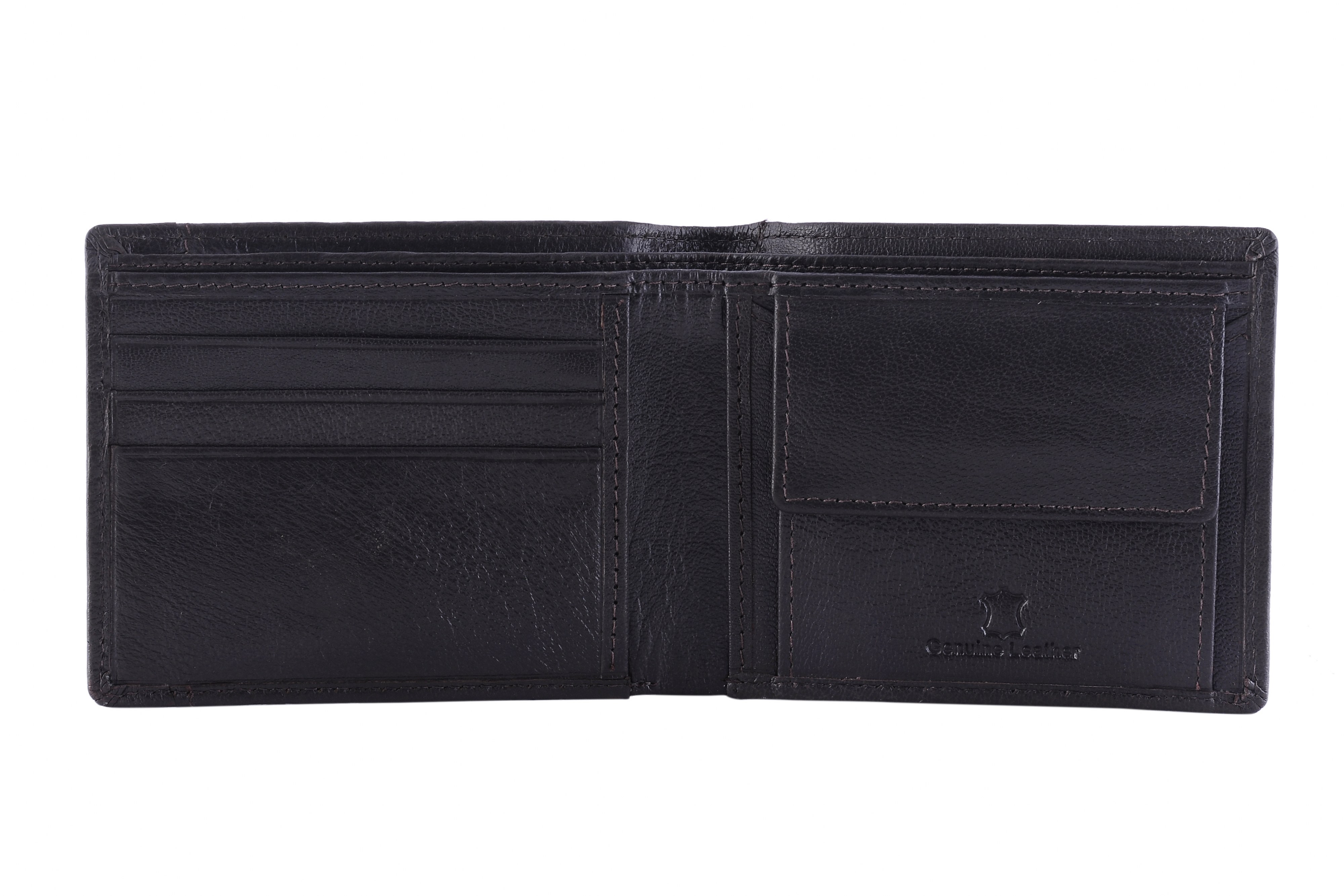 pure leather wallet price