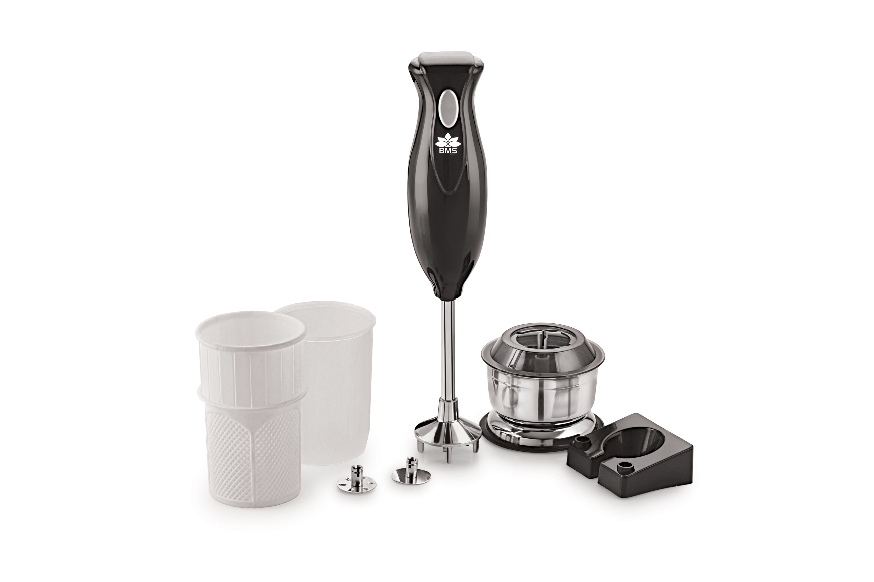 Buy BMS Lifestyle BMSH01 TurboMix 250Watt Hand Blender With Chutney