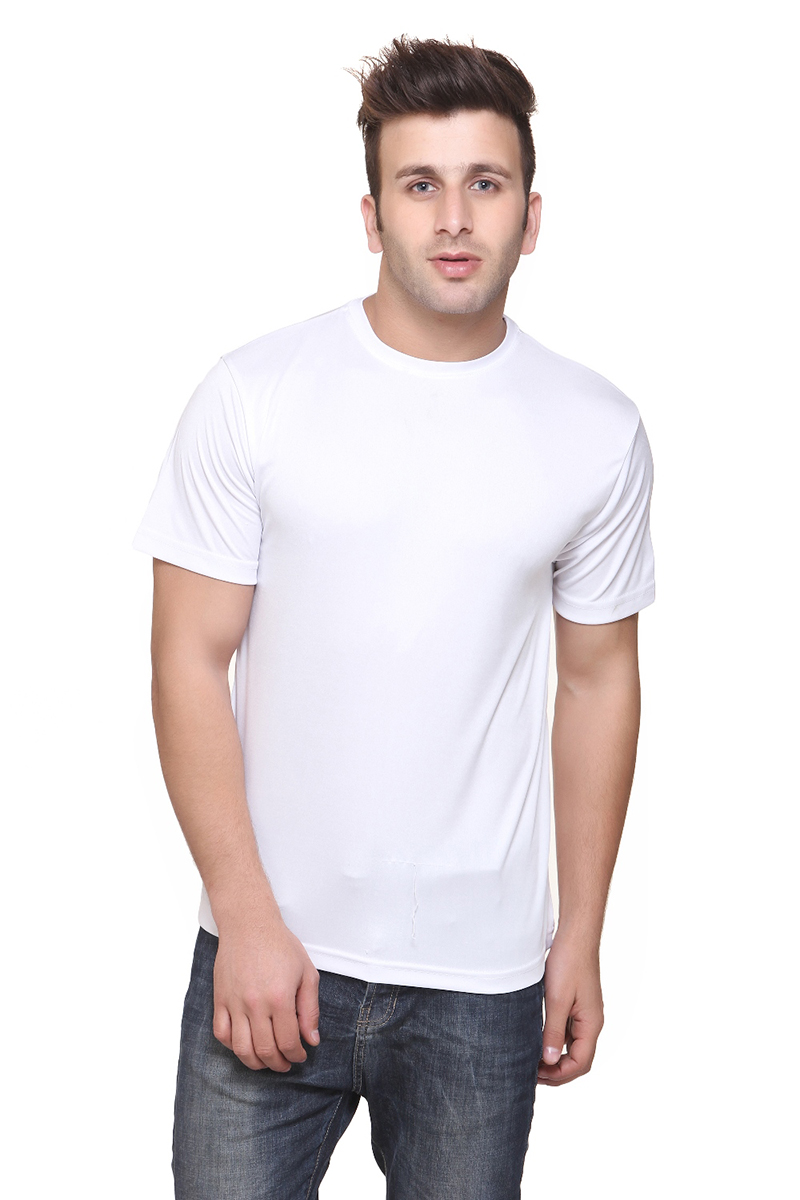 Buy Pack Of 8 Ketex Multicolor Round Neck Dri Fit T-Shirts For Men ...