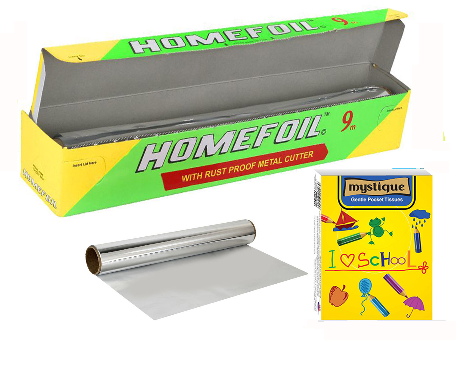 Buy Homefoil Silver Foils Aluminium Homefoil Aluminium Food Wrapping Silver Foil Meter With