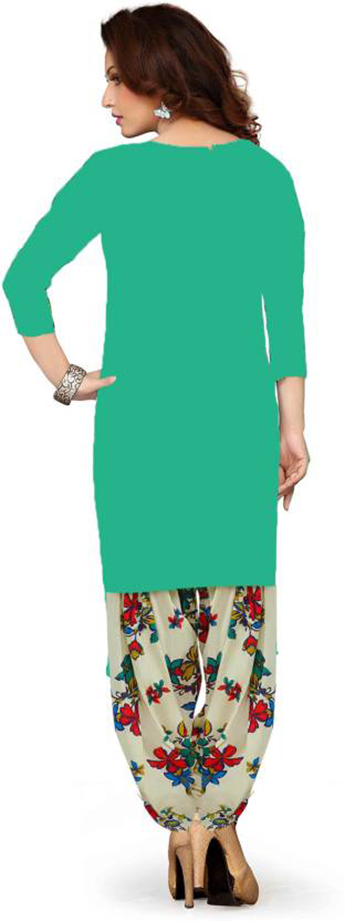 synthetic salwar material