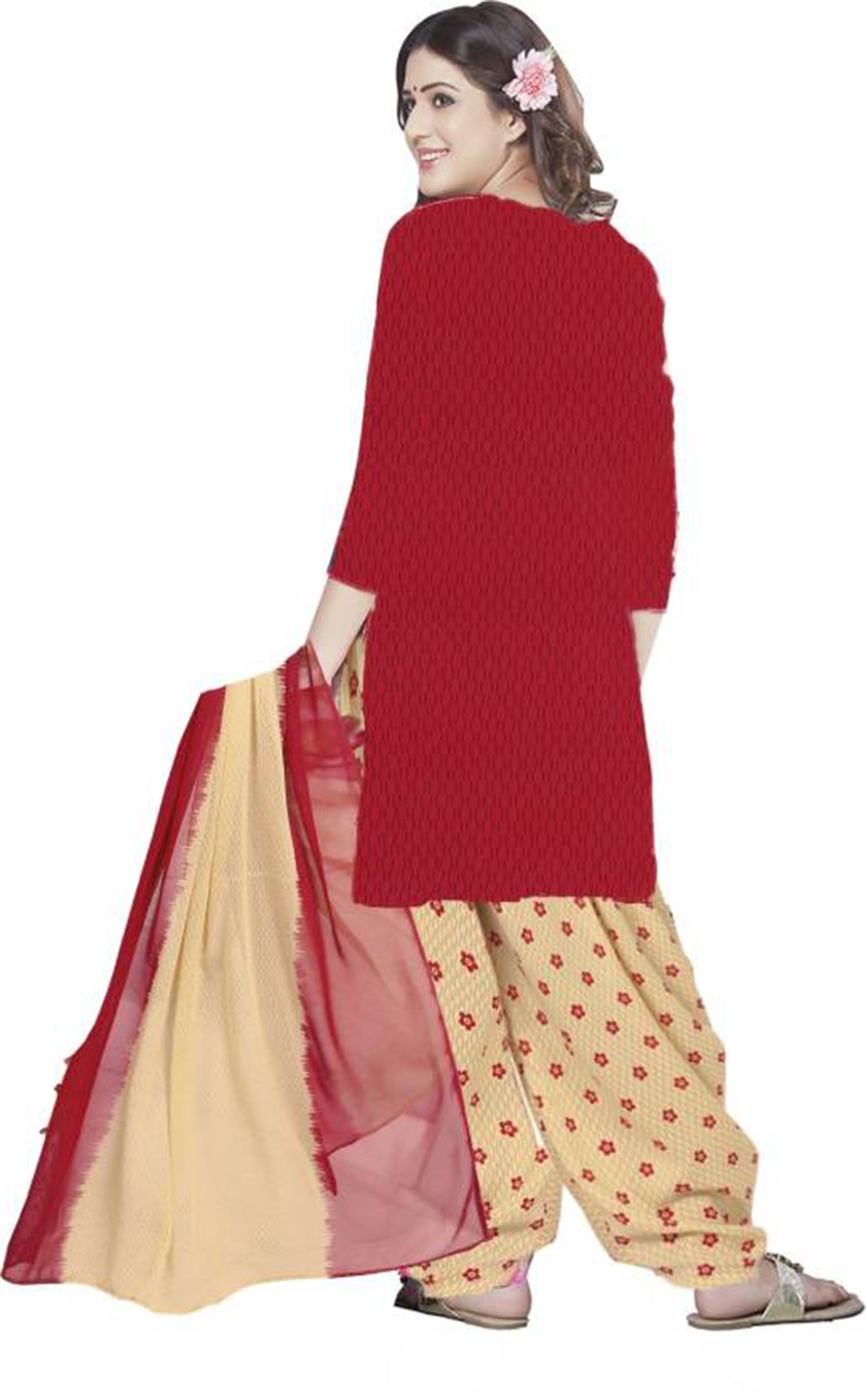 synthetic salwar material