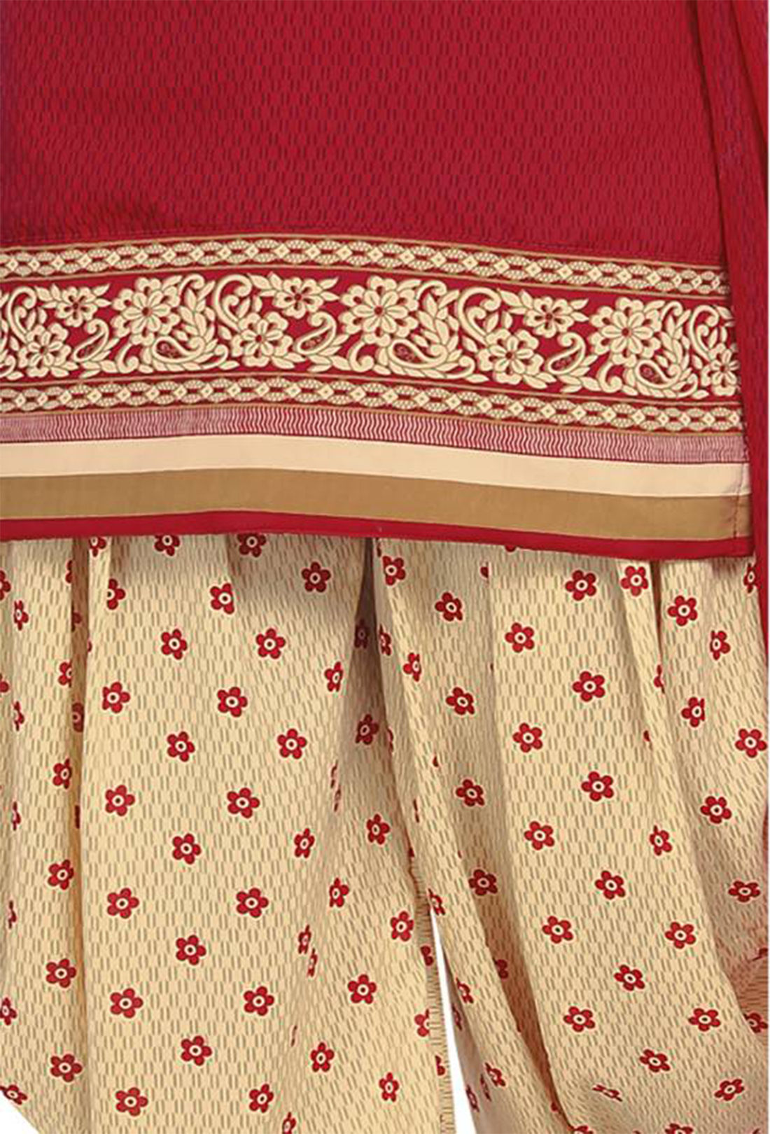 printed salwar suit material