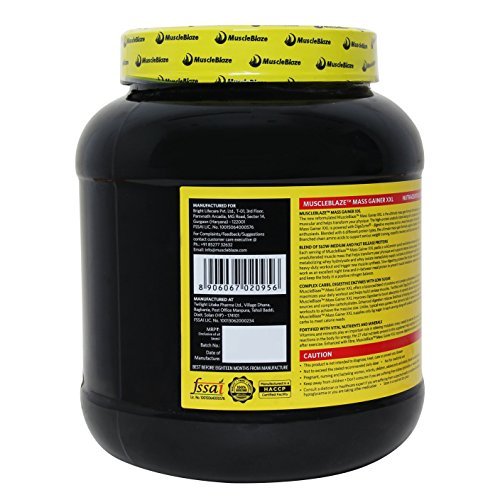 Muscle Blaze Mass Gainer 1 Kg Buy MuscleBlaze Mass Gainer XXL - 1 kg (Chocolate) Online @ ₹937 from