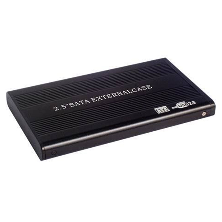 Online AD net Sata USB 2.0 2.5 inch sata external Hard disk Casing
