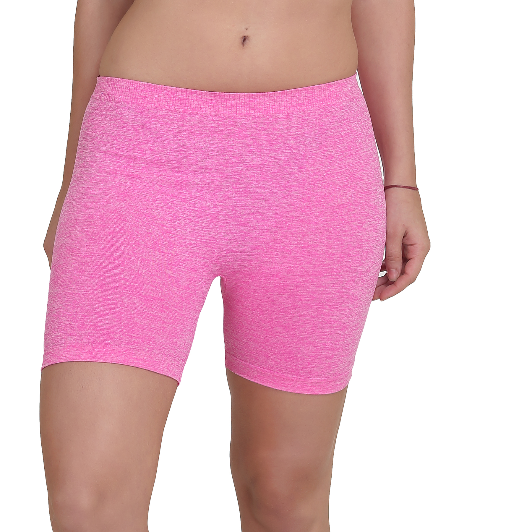 Buy Freckles Women's Pink Gym Shorts Online @ ₹499 from ShopClues