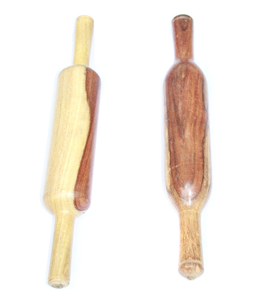 Buy Roti Belan Wood Rolling Pin Roti Roller Online ₹520 from ShopClues