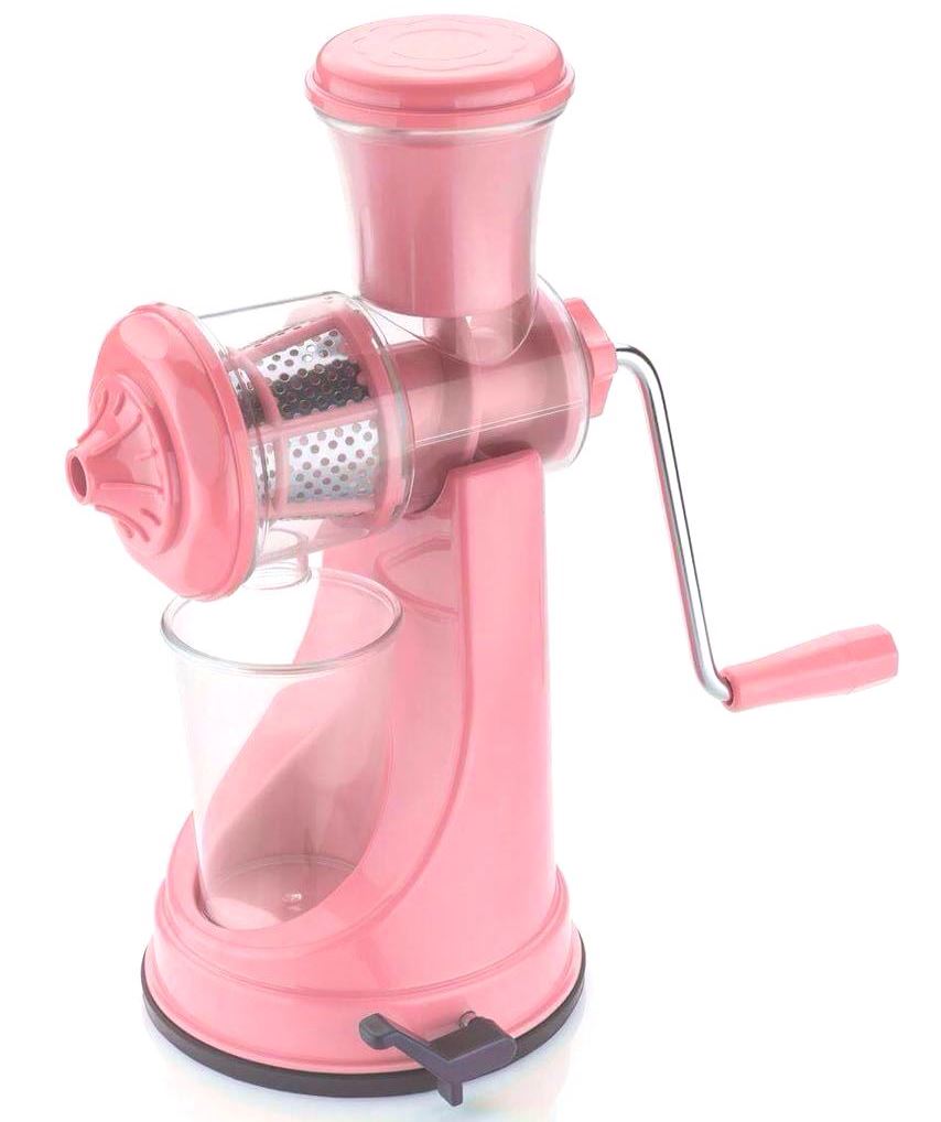 Buy Magikware Elegant Pink Fruit Vegetable Plastic Juicer Online @ ₹699 ...