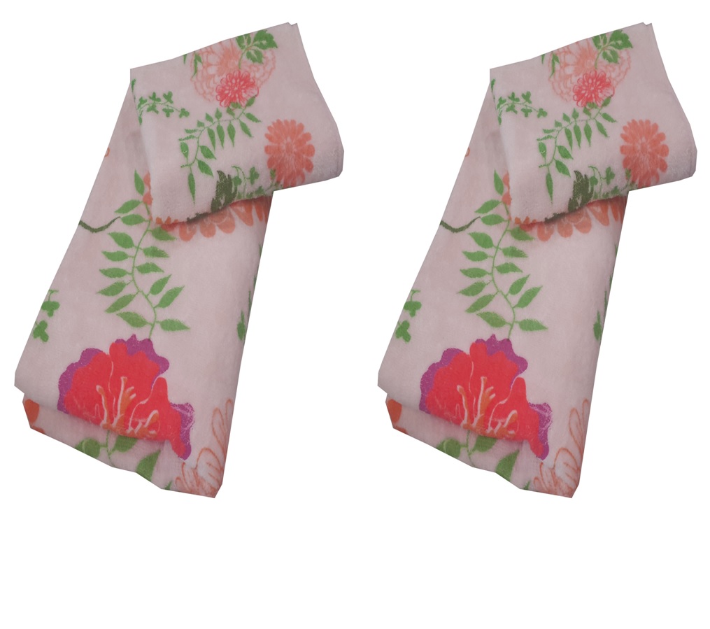 Buy Welhouse Combo 2 Bath Towels 2 Hand Towels with box packing 2BT2HT