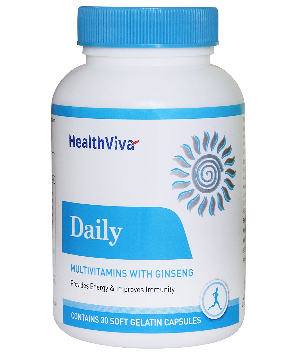 Buy HealthViva Daily (Multivitamin With Ginseng Extract Multimineral ...