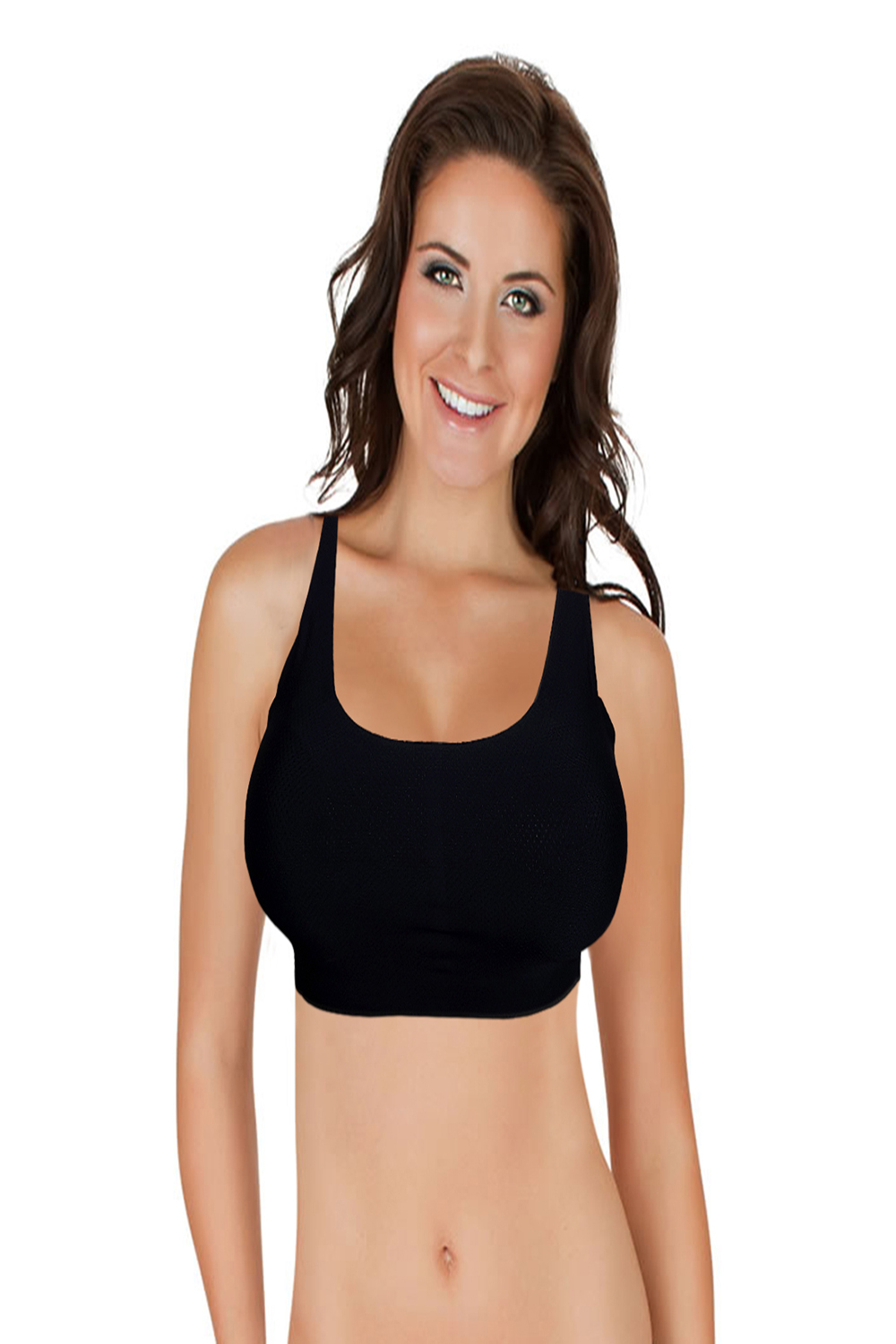 Buy Velvet Dreams Seamless Cross back straps Removable Pads Sports Bra