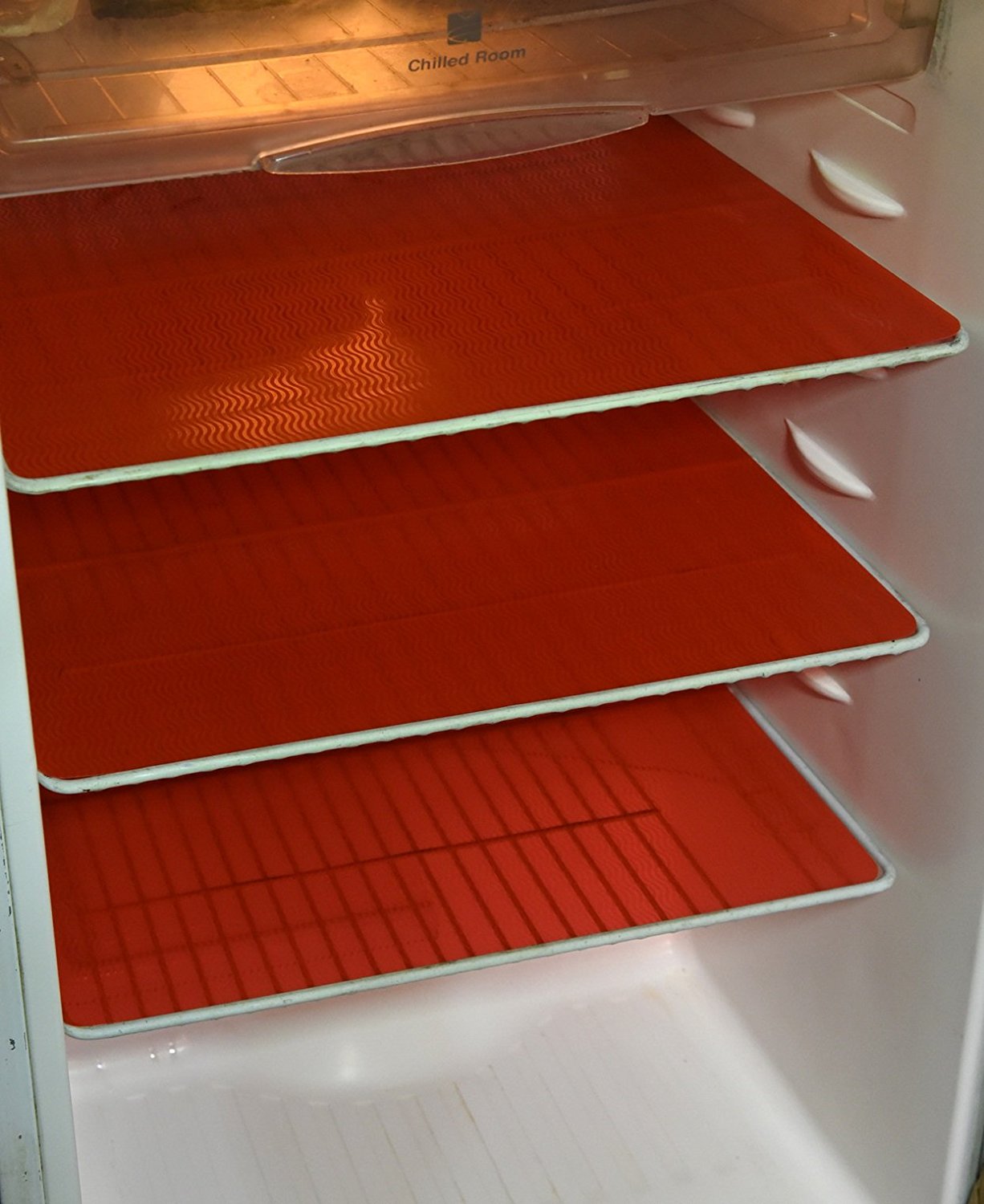 Buy Refrigerator Drawer Mats / Fridge Mats Pack of 6 pcs 12 X 17 Inches