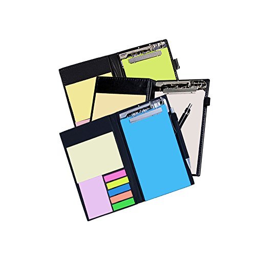 Buy COI Memo neon/white and blue note pad organiser/memo notebook