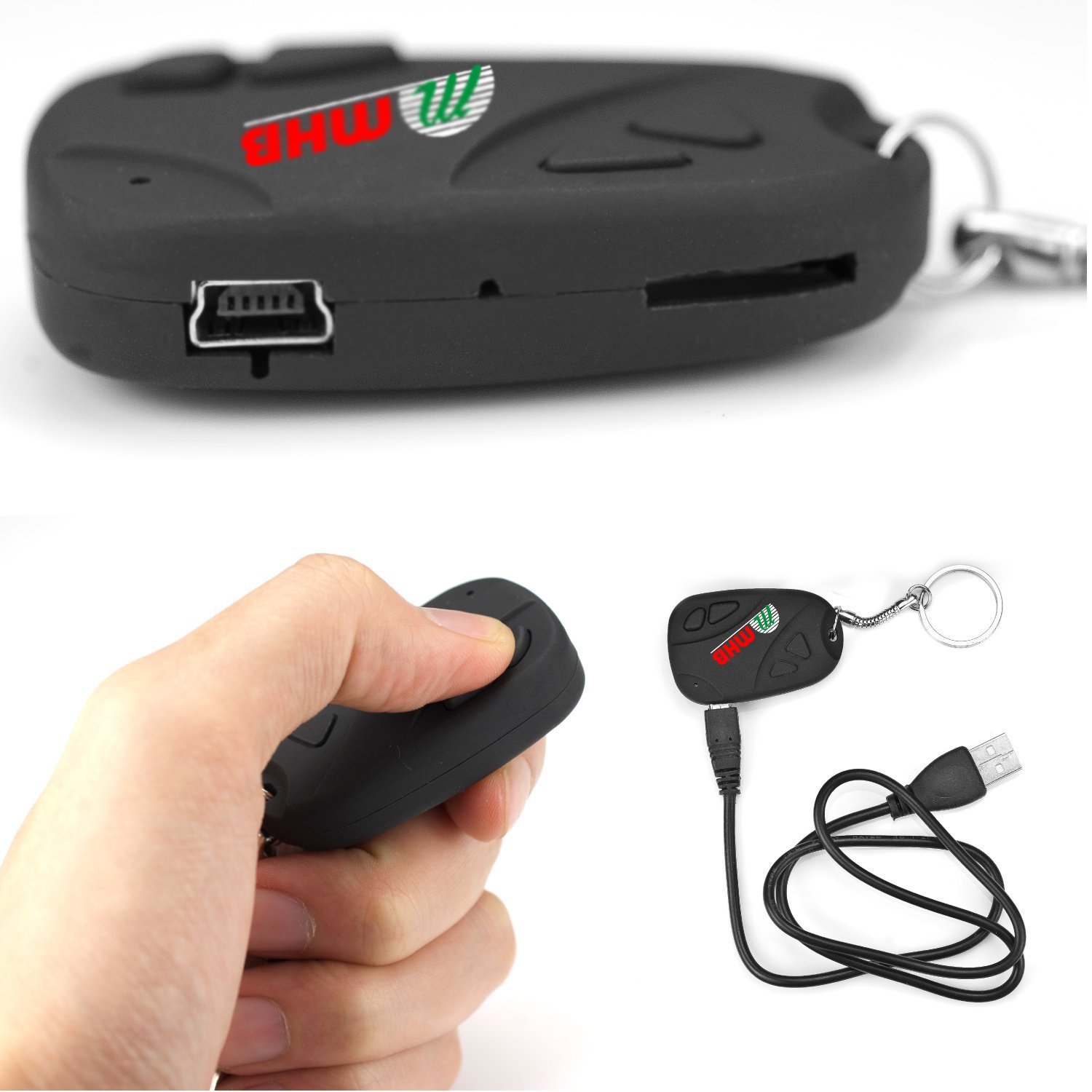 Buy Spy Car Key Hidden Camera Key chain Digital Cam Chain DVR cam