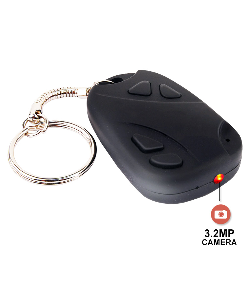 Buy Spy Car Key Hidden Camera Key chain Digital Cam Chain DVR cam
