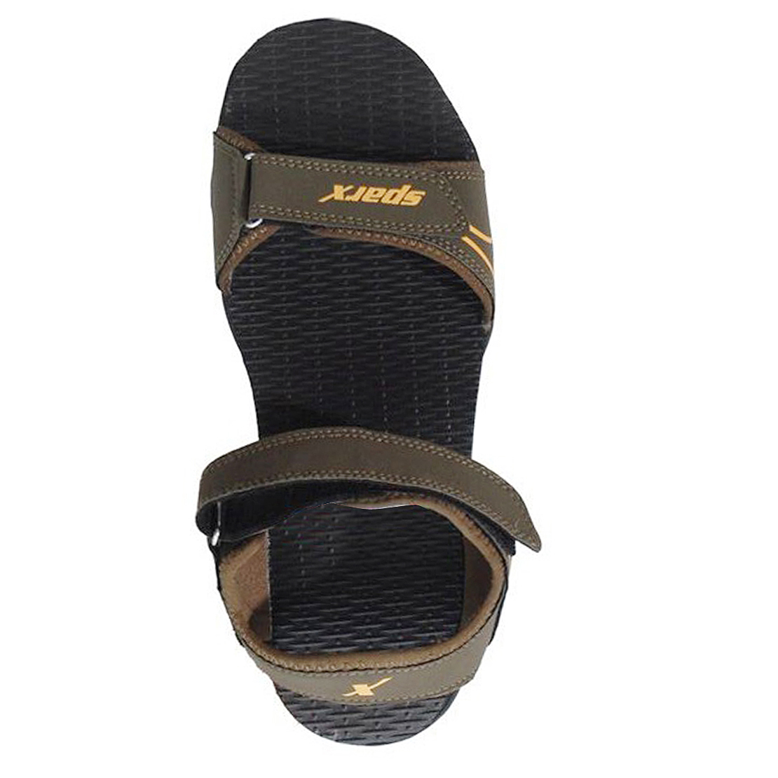 sparx men olive sandals