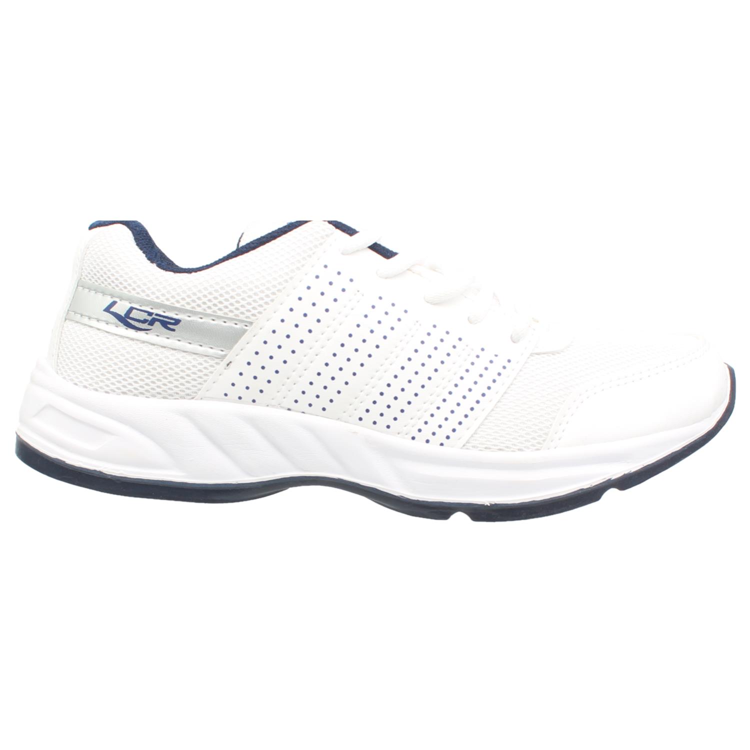 Buy Lancer Men's White Sports Shoes Online @ ₹499 from ShopClues