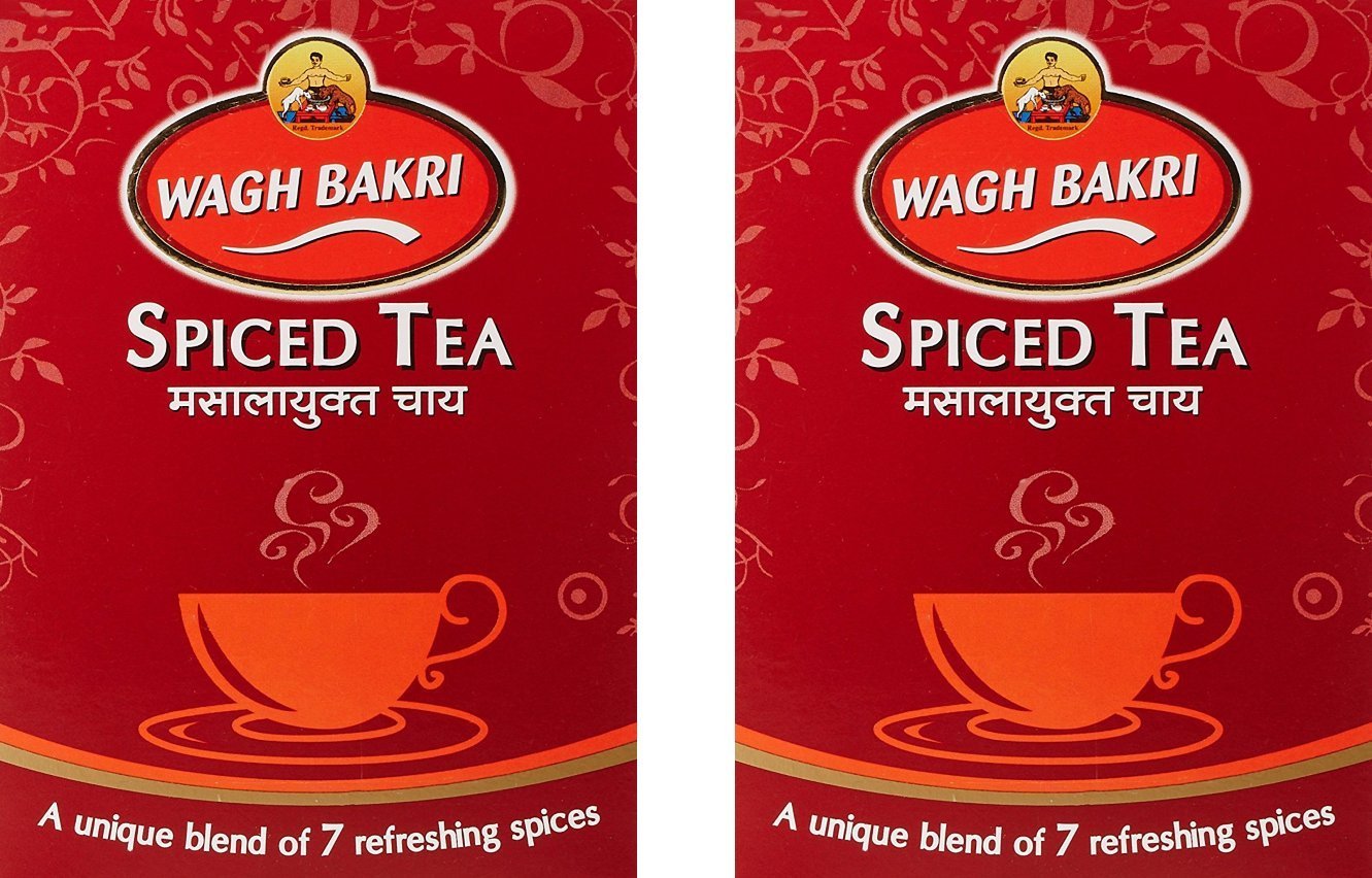 Buy Wagh Bakri Spiced Tea, 250g (Pack of 2) Online @ ₹175 from ShopClues