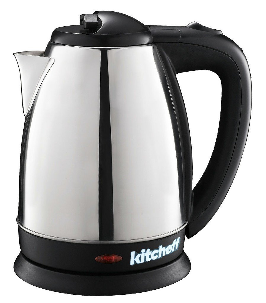 Buy Kitchoff Black Automatic Stainless Steel Electric Kettle for Home