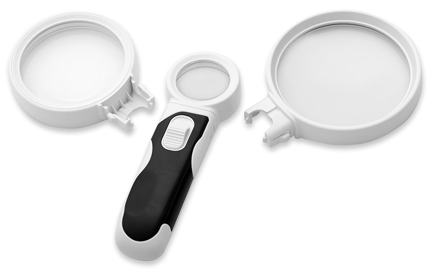 Buy LED Handheld Magnifier, Magnifying Glass with Light 3