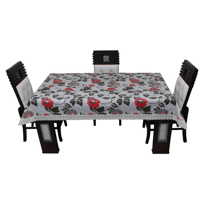 Buy Dream Care Designer Waterproof Dining Table Cover 4 Seater 52x76