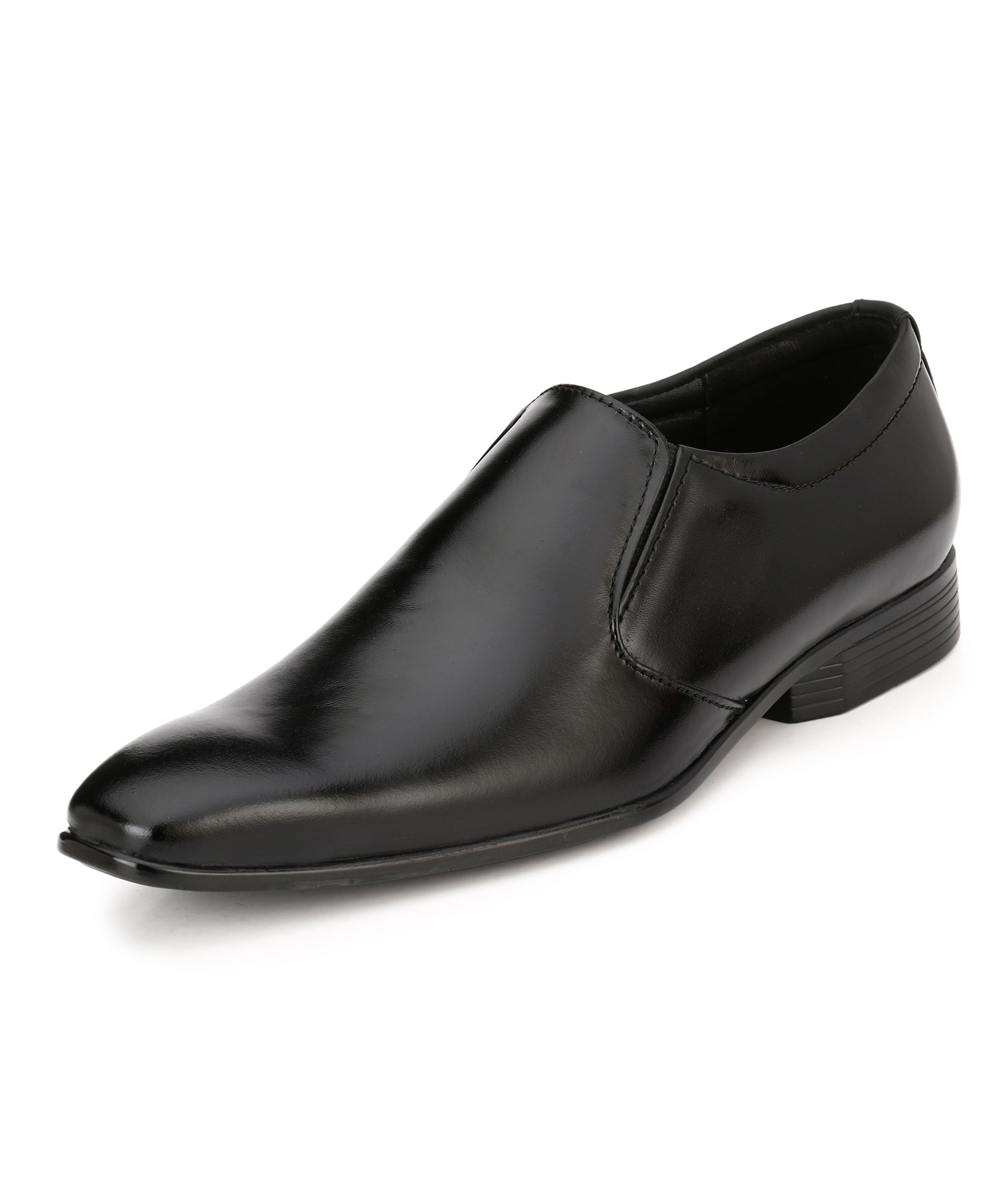 Buy Knoos Men'S Leather Slip On Corporate Formal Shoes Online @ ₹1089 ...