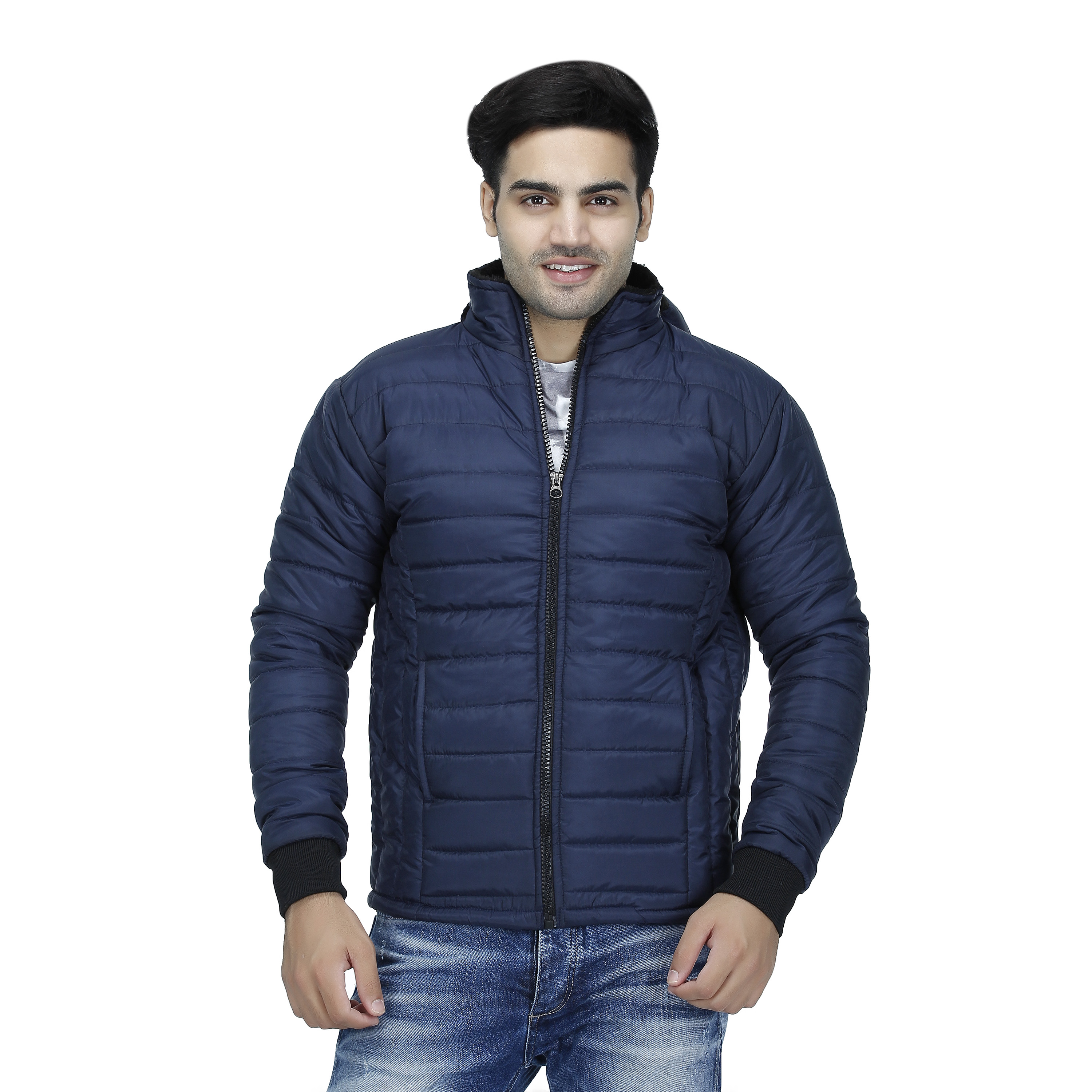 Buy Christy's Collection Navy Casual Jacket Online @ ₹899 from ShopClues