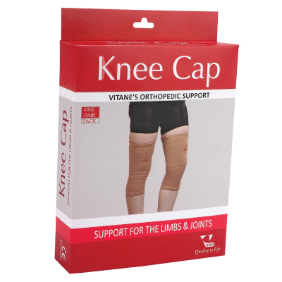 Vitane Perfekt Knee Cap(Pair)/Knee pain/Arthritis/Sports injury