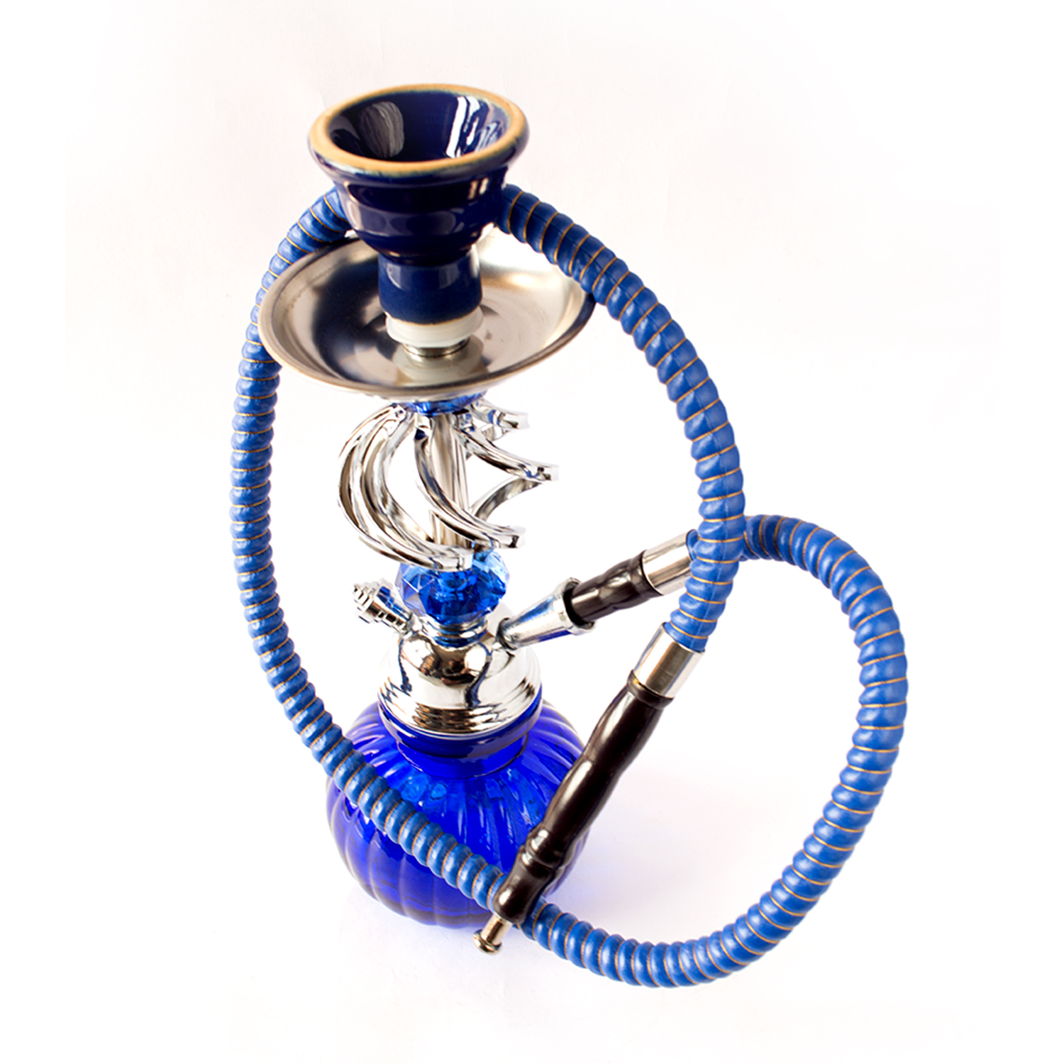 Buy Skycandle New High Quality Hookah Chisha Nargile Glass Bottle+Lead