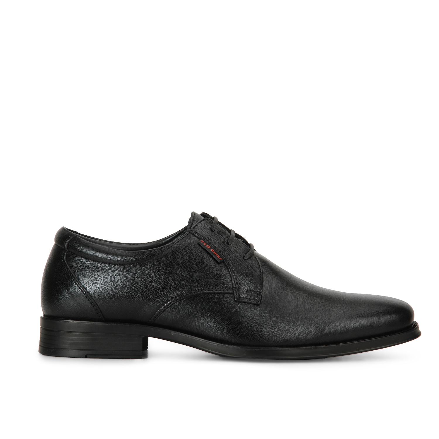 red chief shoes black leather