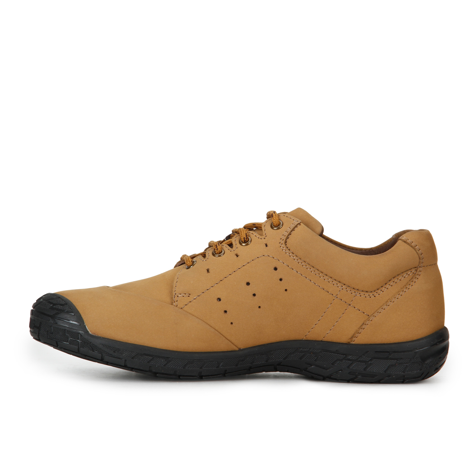 red chief new leather shoes