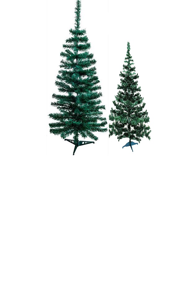 18 Inches Tree Buy Christmas Plastic Tree 18 inch with stand set of two Online @ ₹555 ...