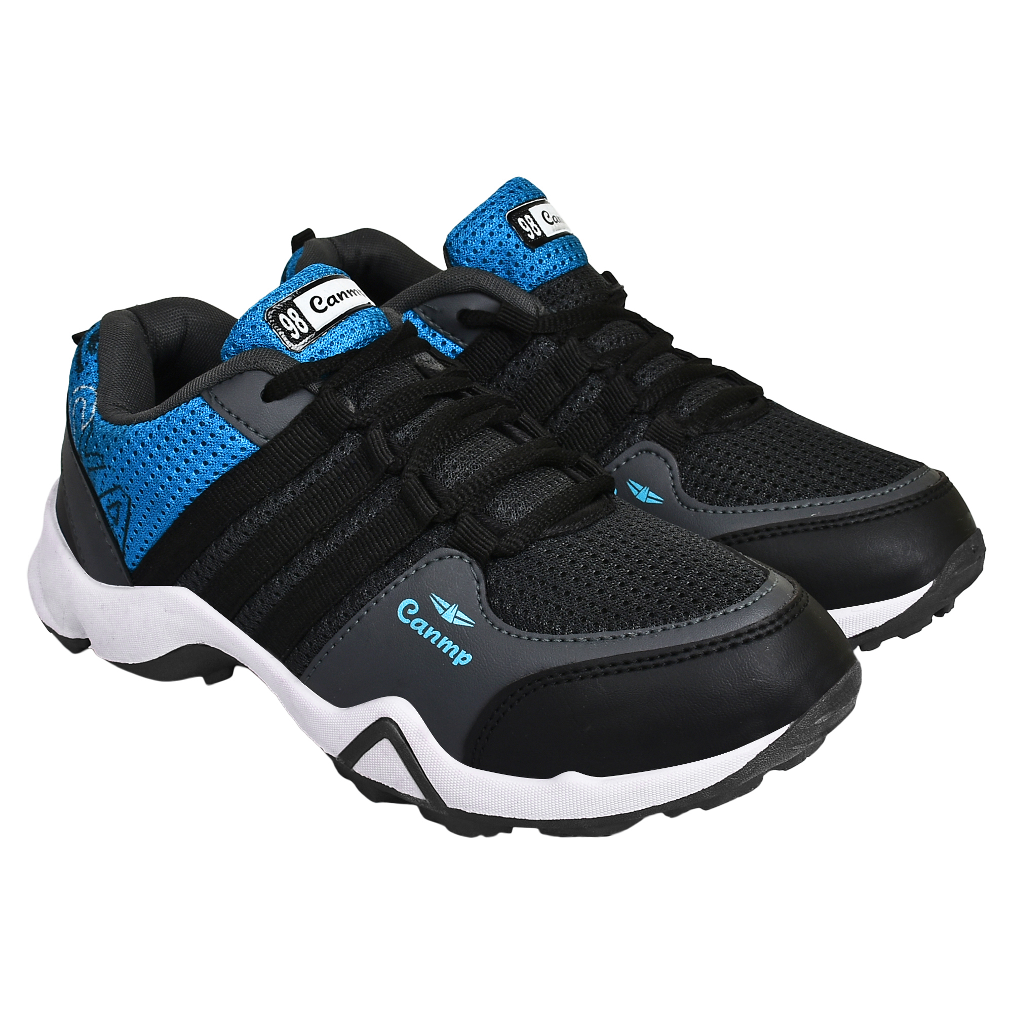 Buy Armado Footwear Men Black-671 Sports Running Shoes Online @ ₹498 ...