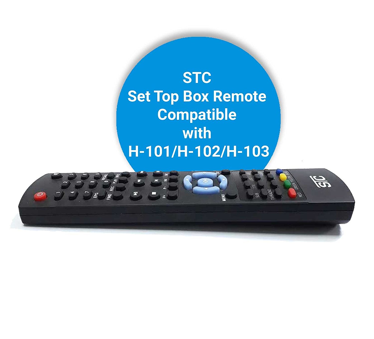 Buy STC H 101,102,103 Set Top Box Remote Free To Air Satellite