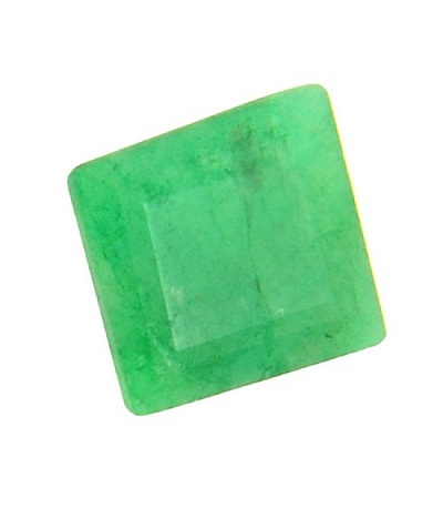 Buy 3.30 Ct 100 Natural Lab Brazilian Mines Emerald Panna Gemstone by ...