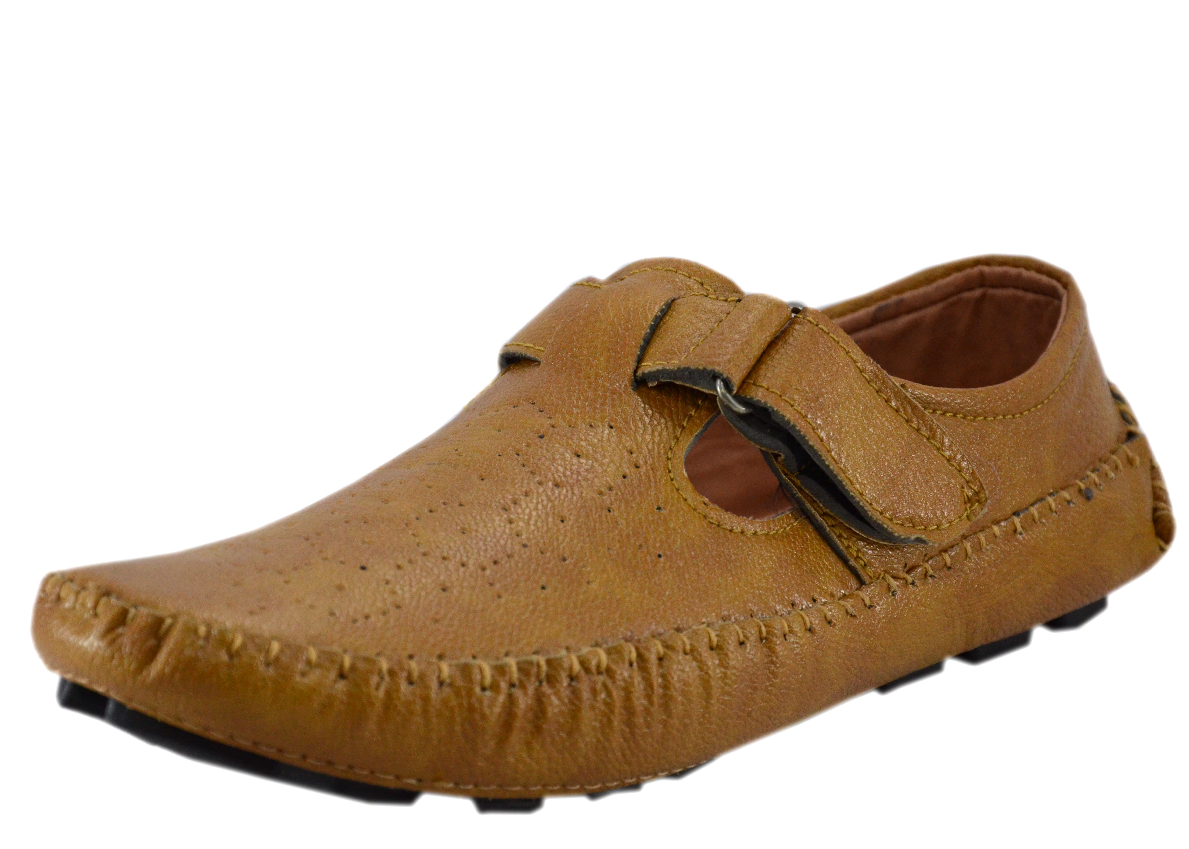 Buy ReSnap Tan Driving Loafer Online ₹325 from ShopClues