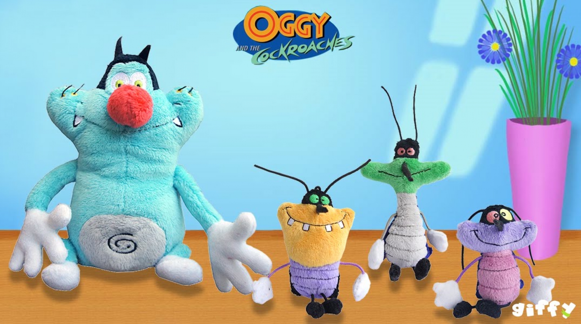 oggy and cockroaches puzzle game