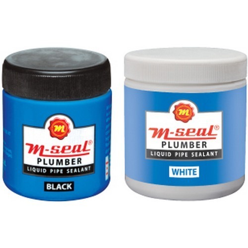 Buy PIPE SEALANT MSEAL PLUMBER LIQUID PIPE SEALANT WHITE 500GM(pack of