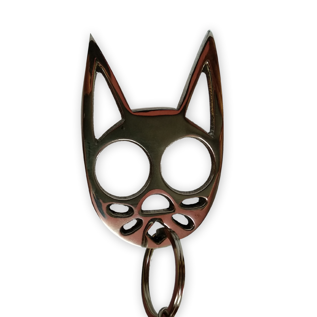 cat compact key holder