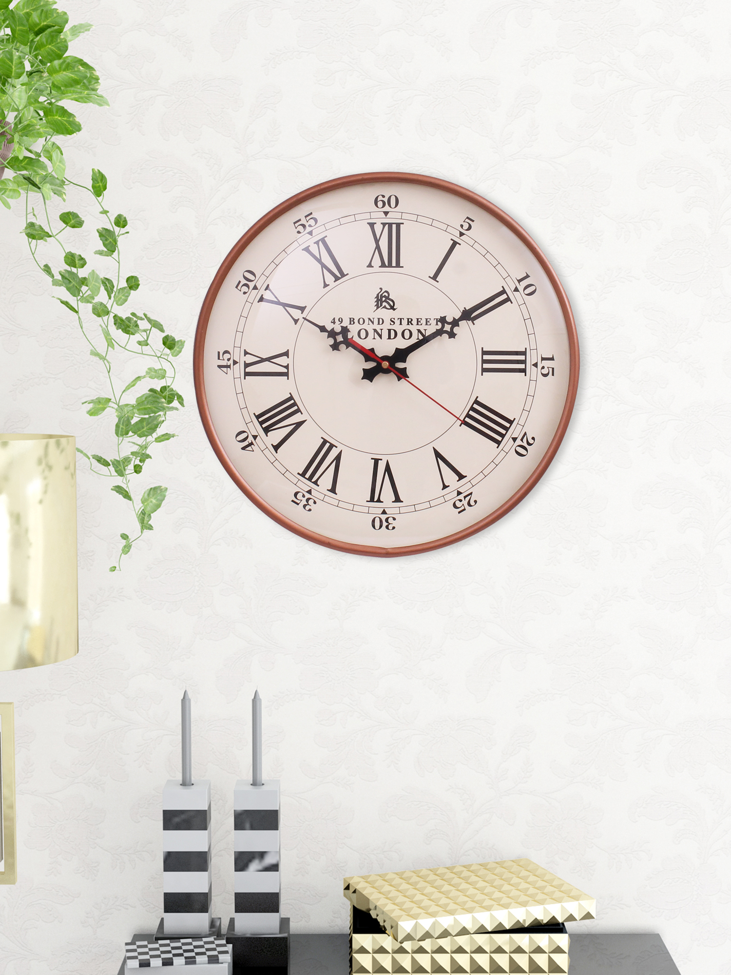 Buy Wall Clock Online ₹1259 from ShopClues