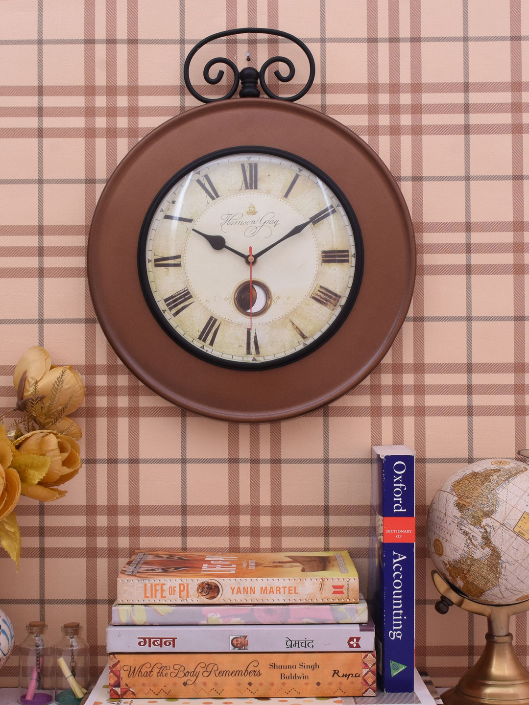 Buy Wall Clock Online ₹1359 from ShopClues