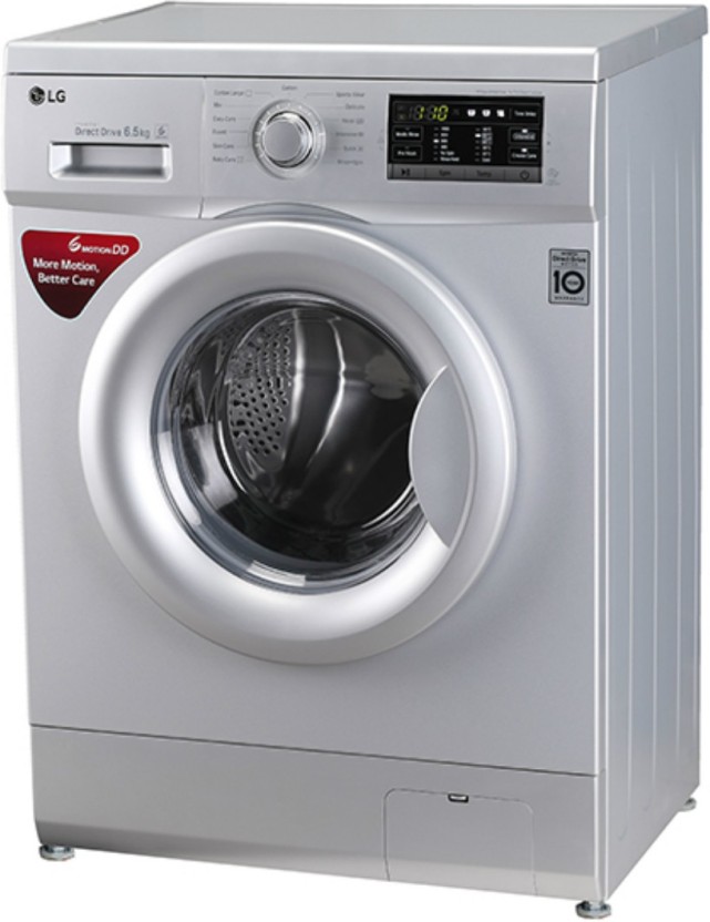 Buy LG 6.5 Kg Front Loading Fully Automatic Washing Machine (FH0G7WDNL52) Online ₹37490 from