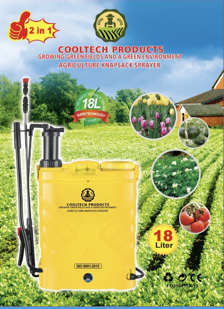 Buy Agriculture Knapsack sprayer 2in1 Online ₹4000 from ShopClues