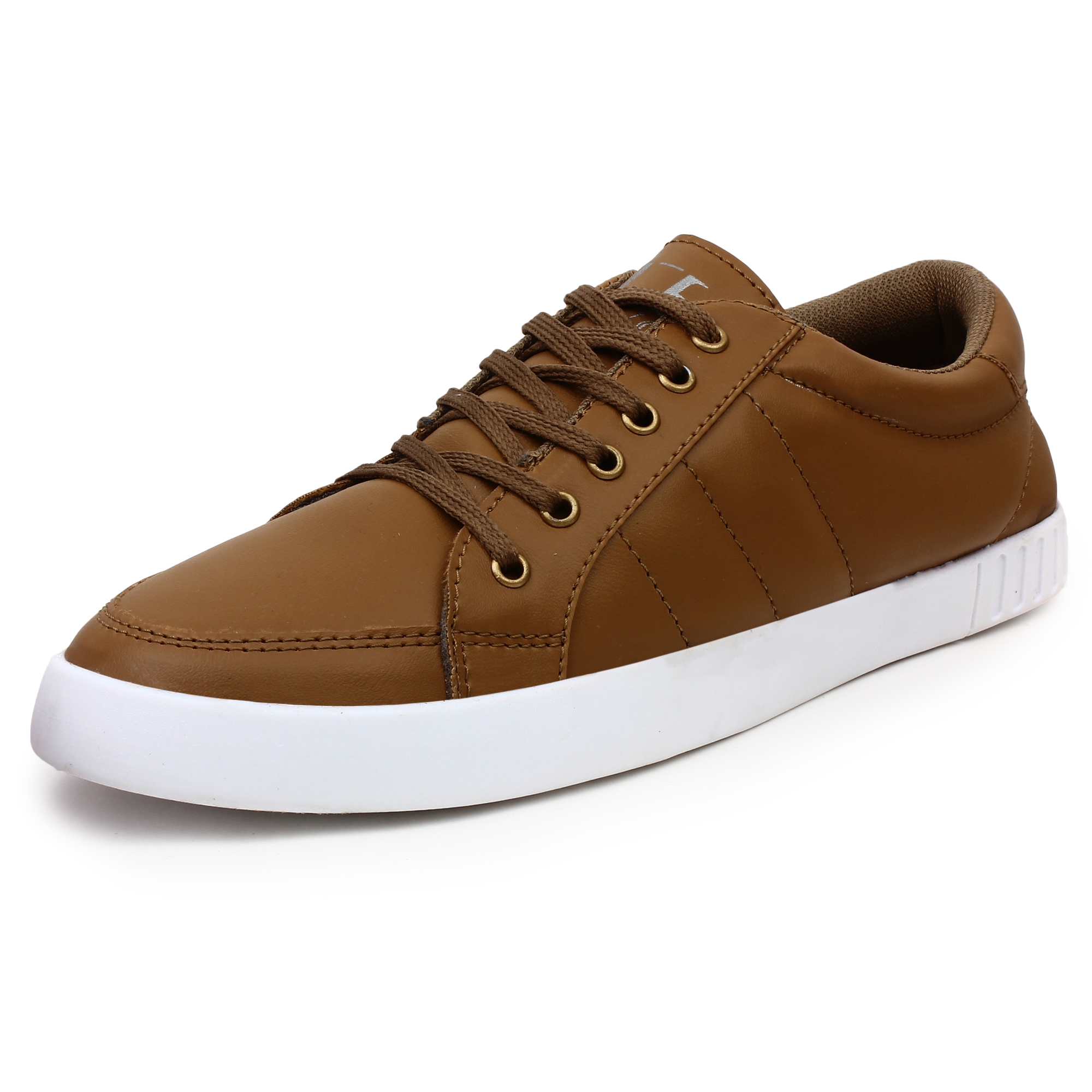Buy Buwch Men Casual Brown Sneaker Shoe For Men Boys Online @ ₹499 from ...