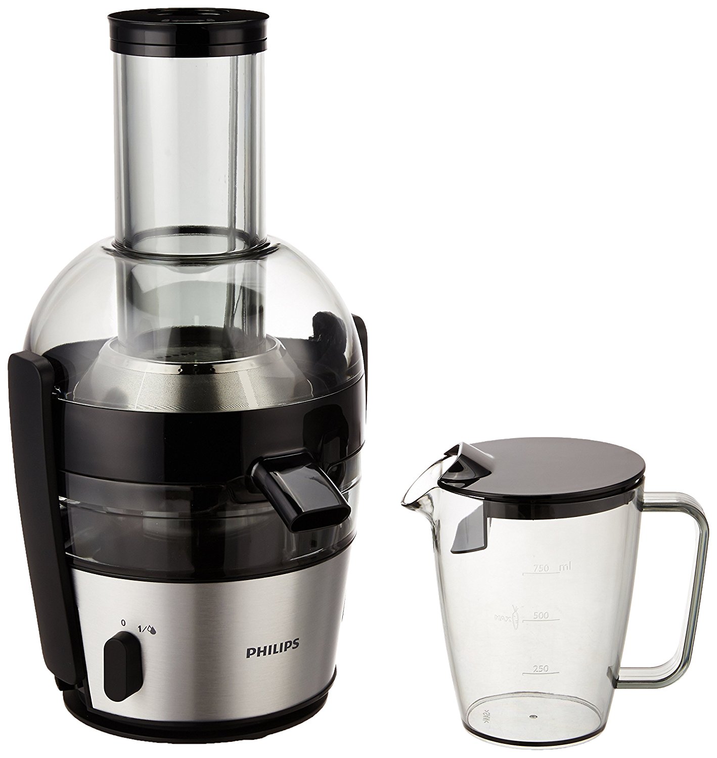 Buy Unboxed Philips 700W, Quickclean juicer, Alu Finish HR1863/20 (1